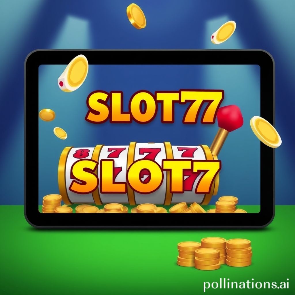 Strategi Slot77 Untuk Pemula